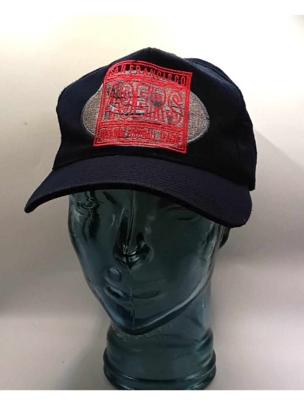 SF 49ers Vintage NFL Snapback Hat Pro Player NFL Experience San Francisco